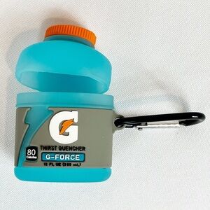 Blue Gatorade G Force Air Pods Case